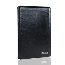 品怡适用于苹果ipad mini mini2保护套 mini2经典潮流保护套 皮套 鸢尾皮革黑平板电脑配件产品图片1