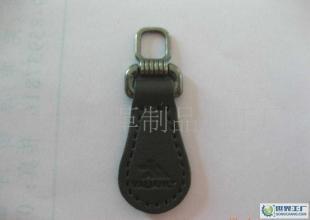 皮拉片皮拉牌 真仿皮拉片 纺织皮革拉链头的品质之争与选材指南